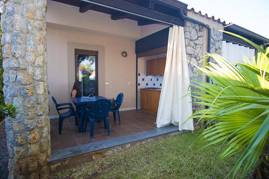 Villaggio Blue Marine Marina di Camerota Exterior foto
