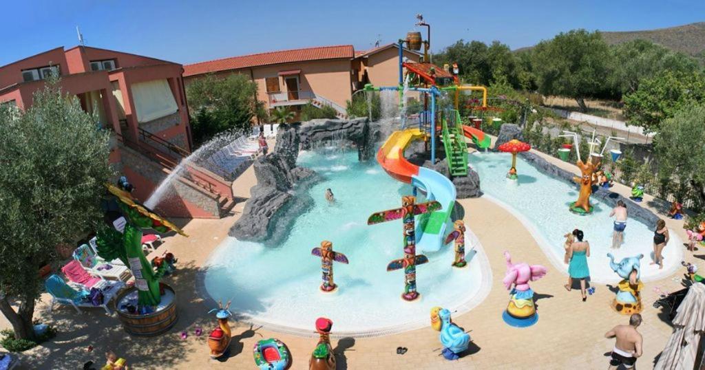 Villaggio Blue Marine Marina di Camerota Exterior foto