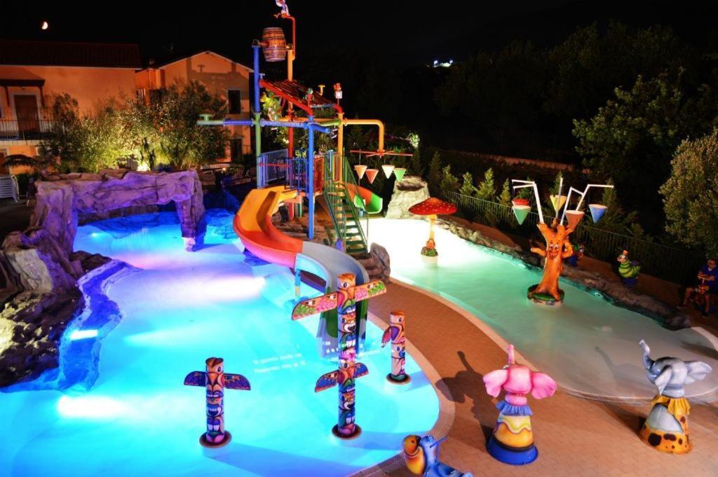 Villaggio Blue Marine Marina di Camerota Exterior foto